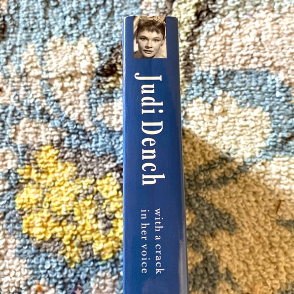 JUDI DENCH WITH A CRACK IN HER VOICE by JOHN MILLER - Picture 2 of 3